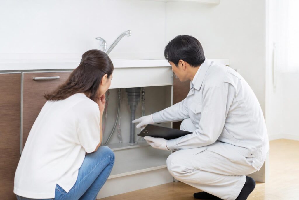 水道修理のイメージ