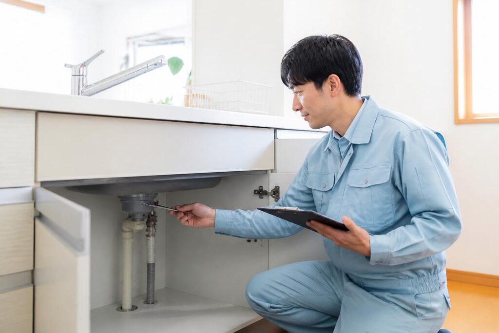 水道修理|水道修理の保証・再訪問条件を比較する方法のイメージ