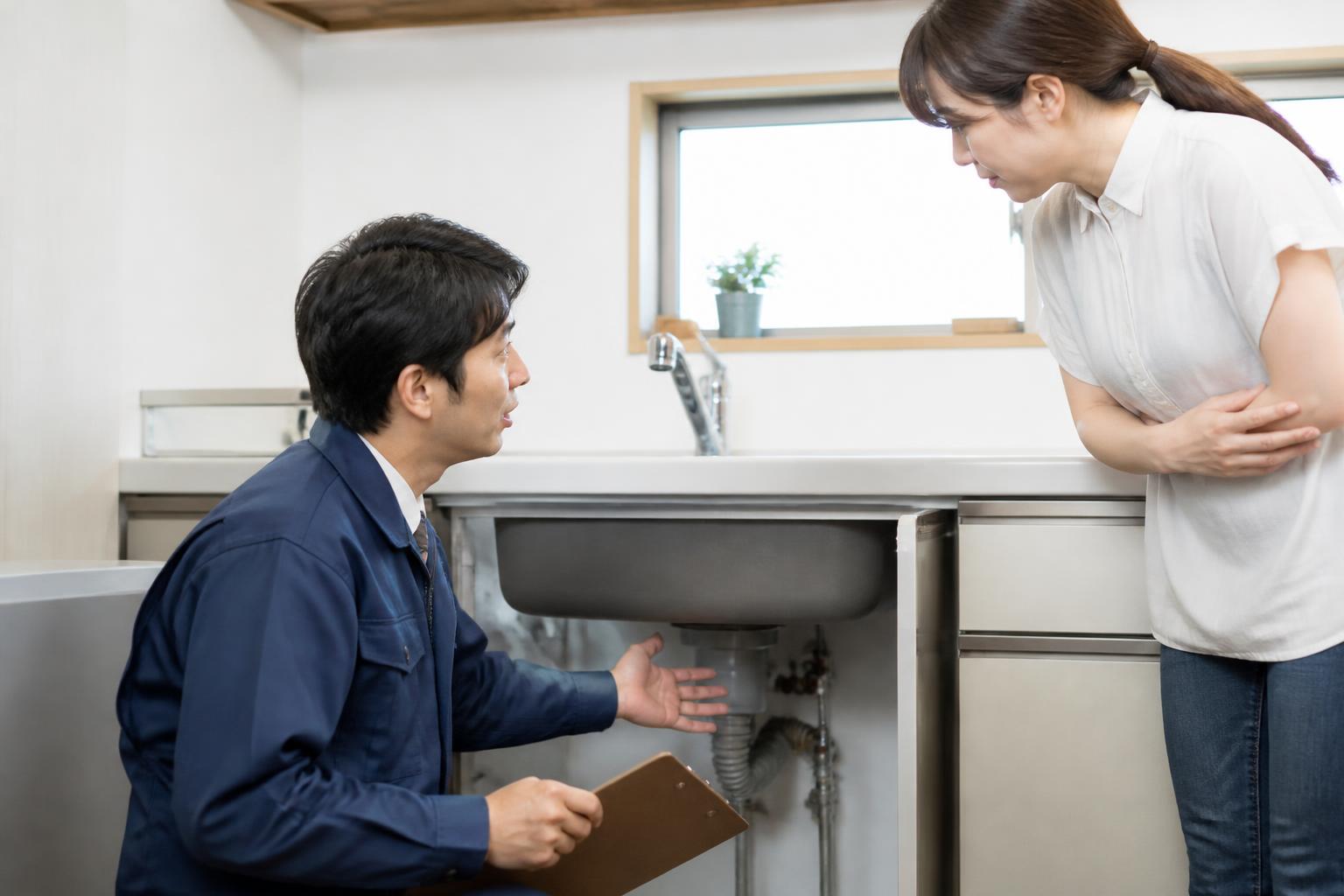 水道修理のイメージ