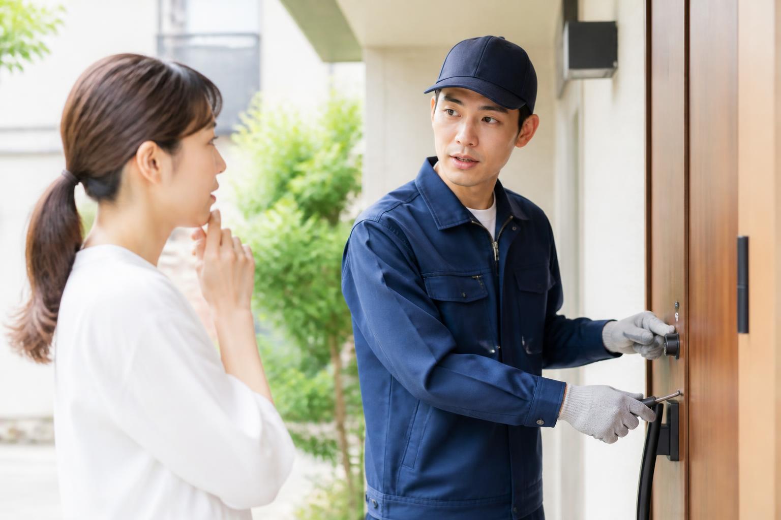 鍵トラブルのイメージ