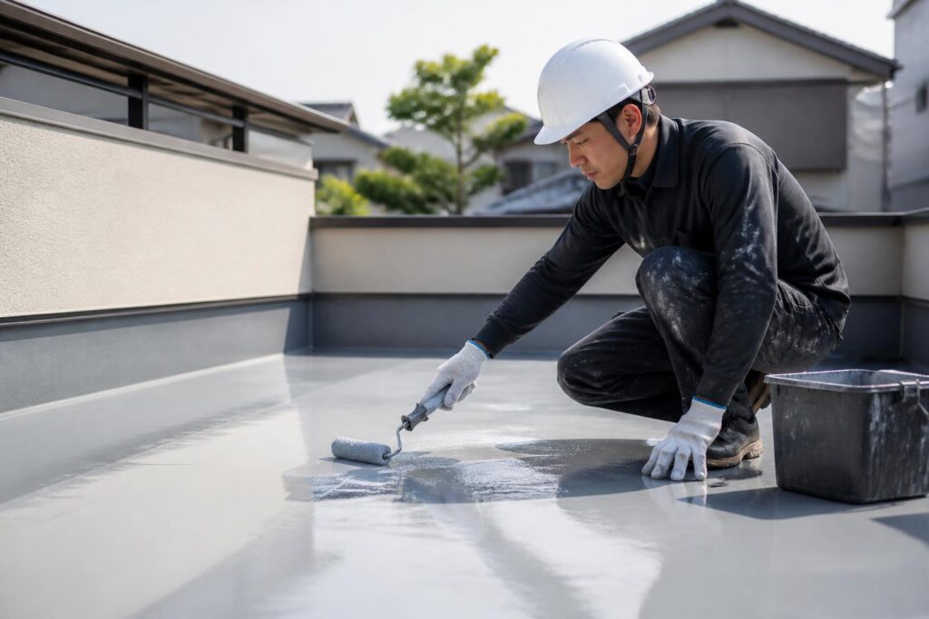 防水工事のイメージ