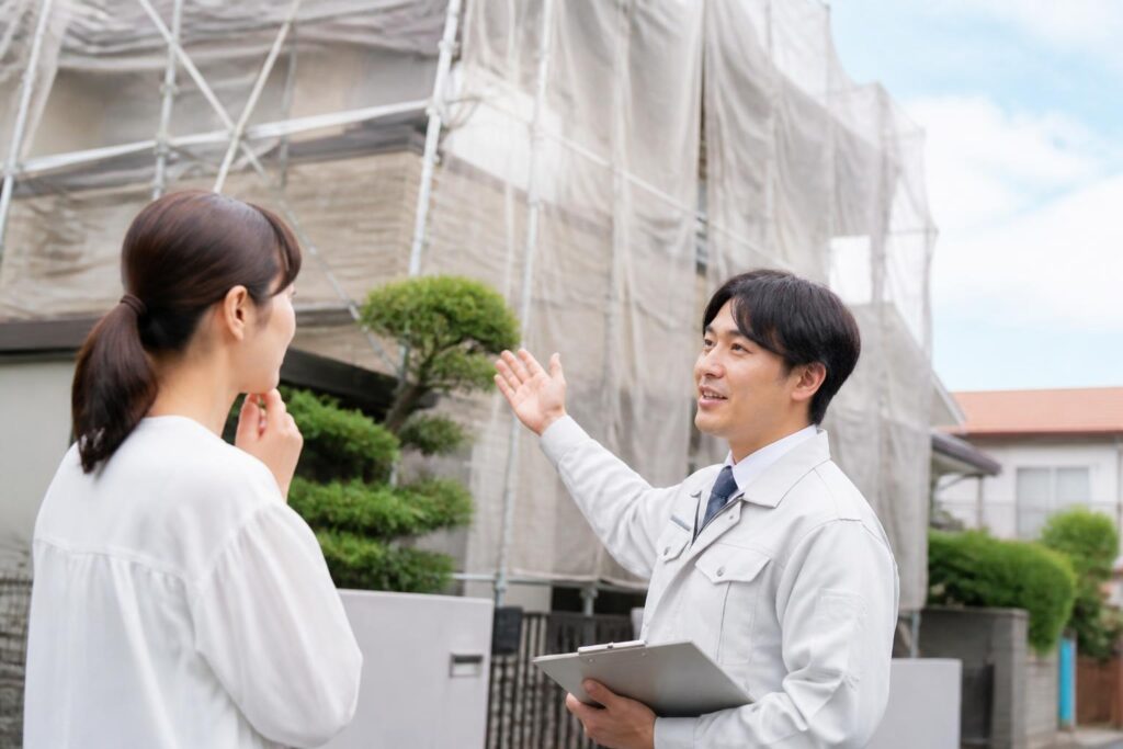 外壁塗装のイメージ