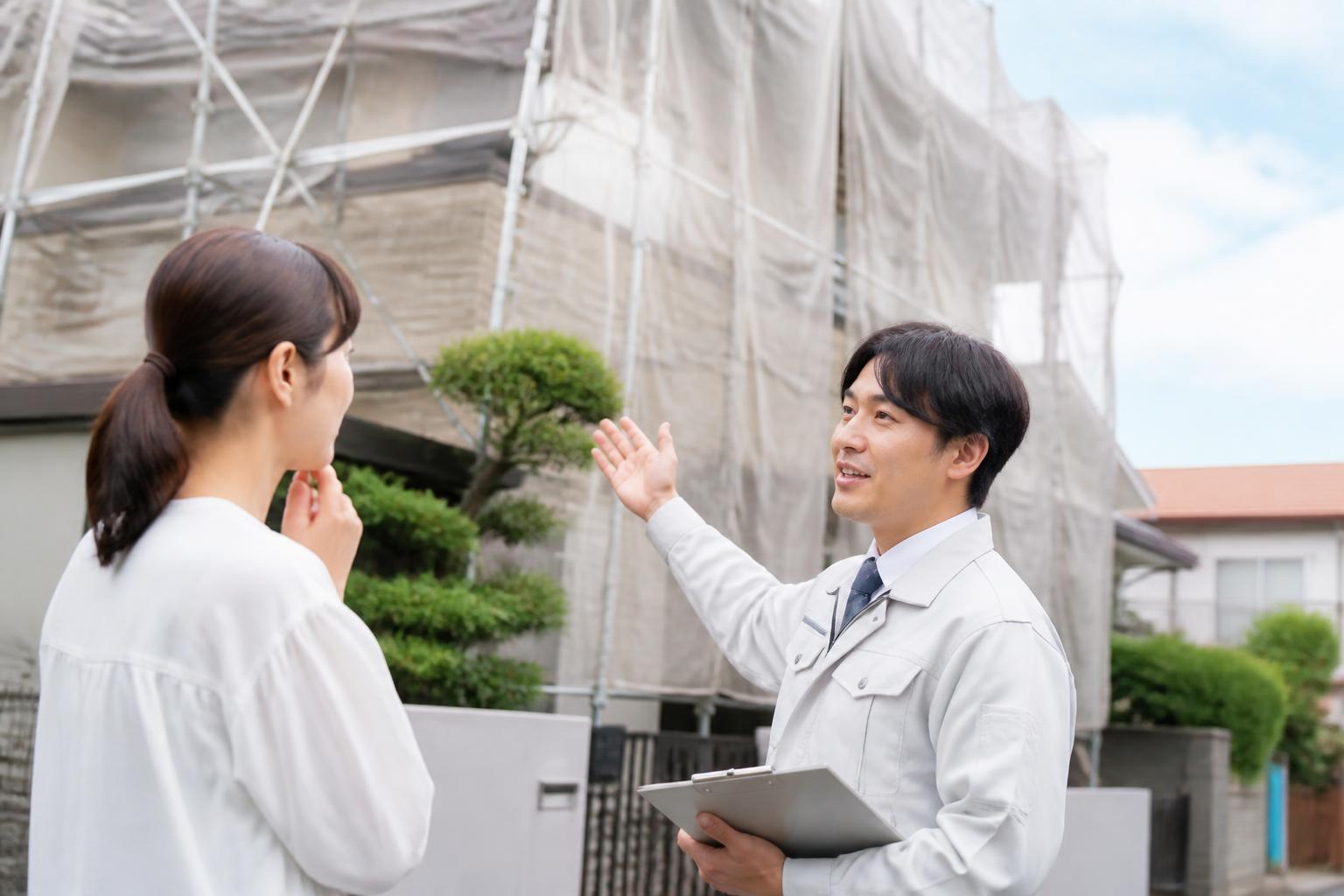 外壁塗装のイメージ