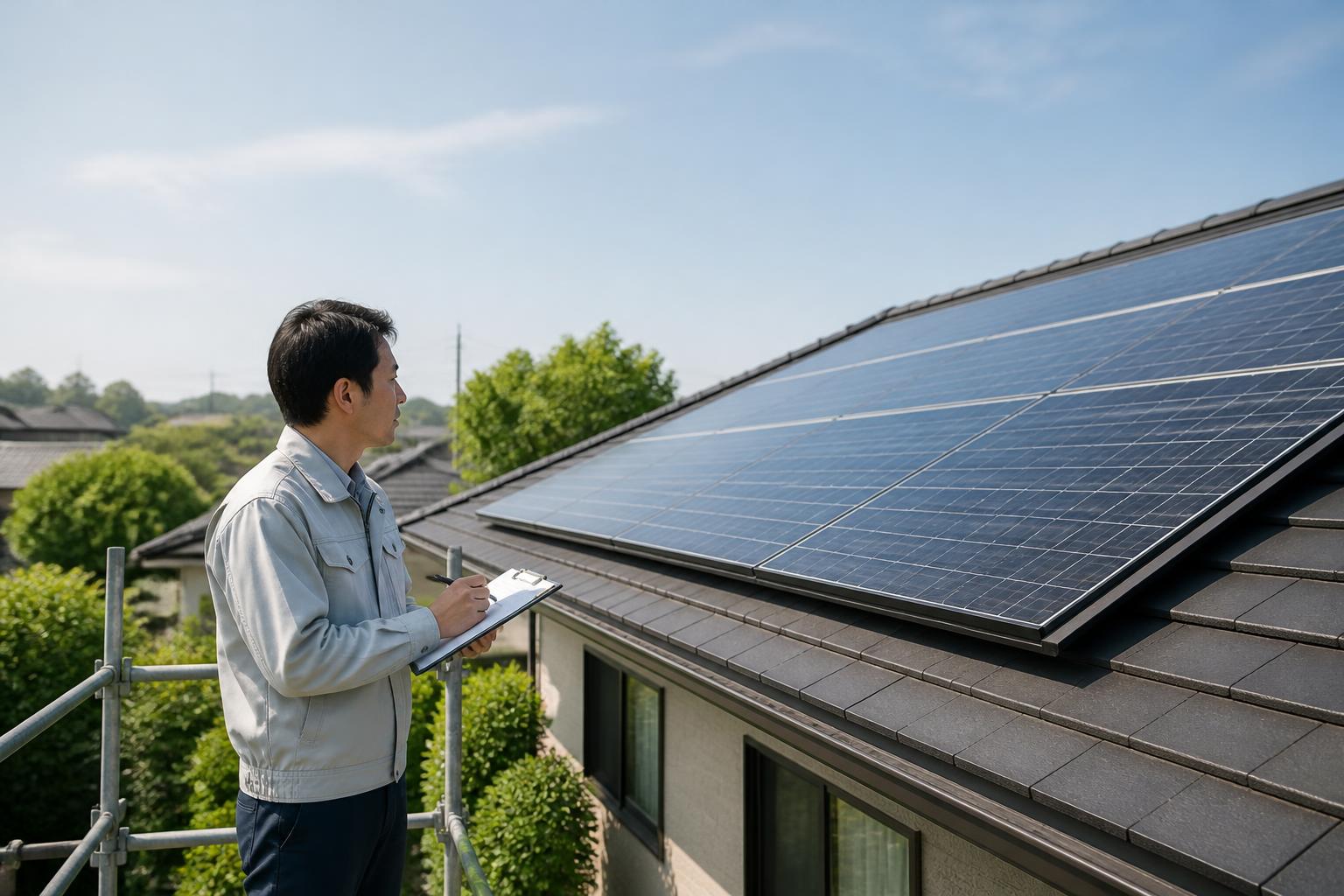 太陽光発電のイメージ