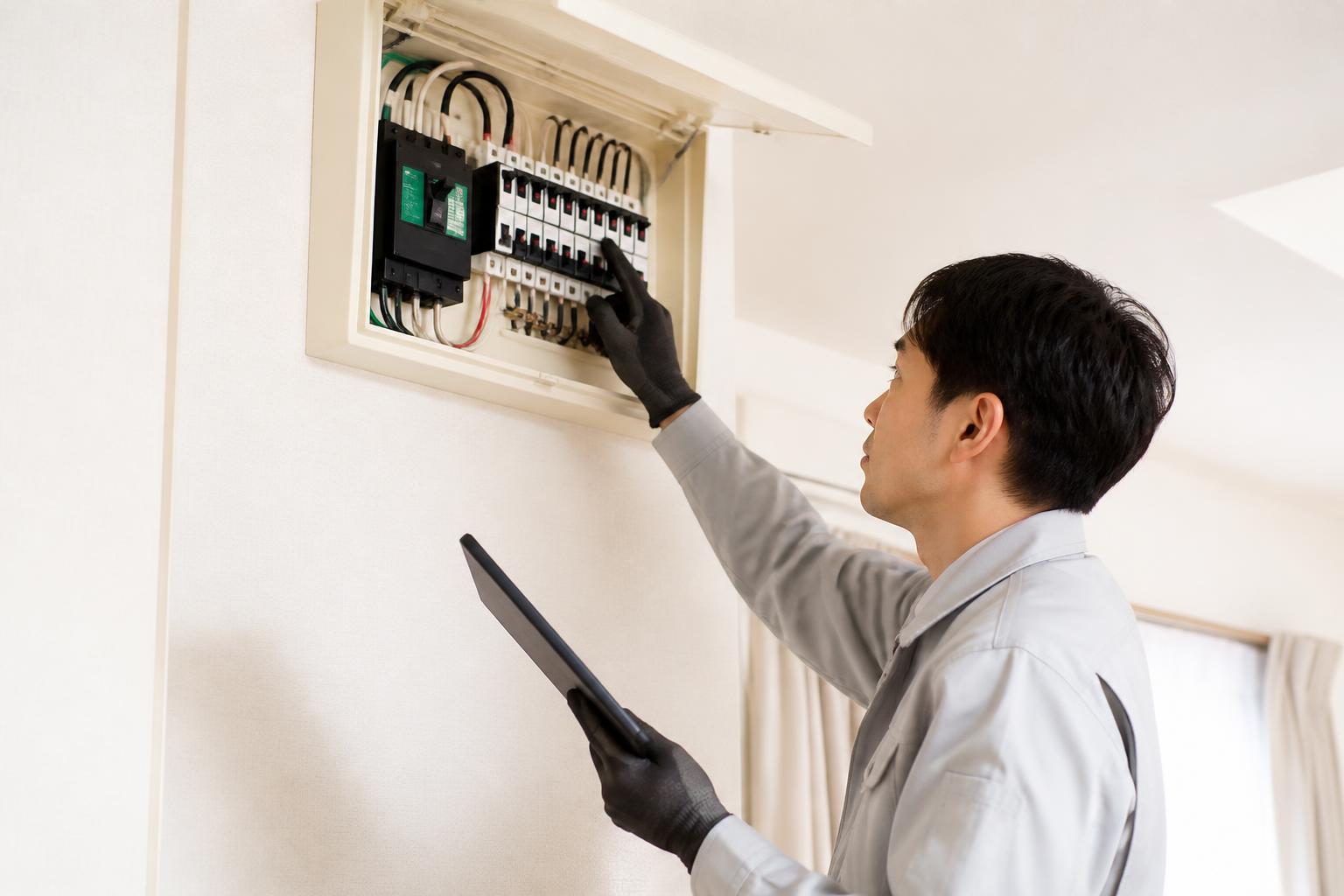 電気工事のイメージ