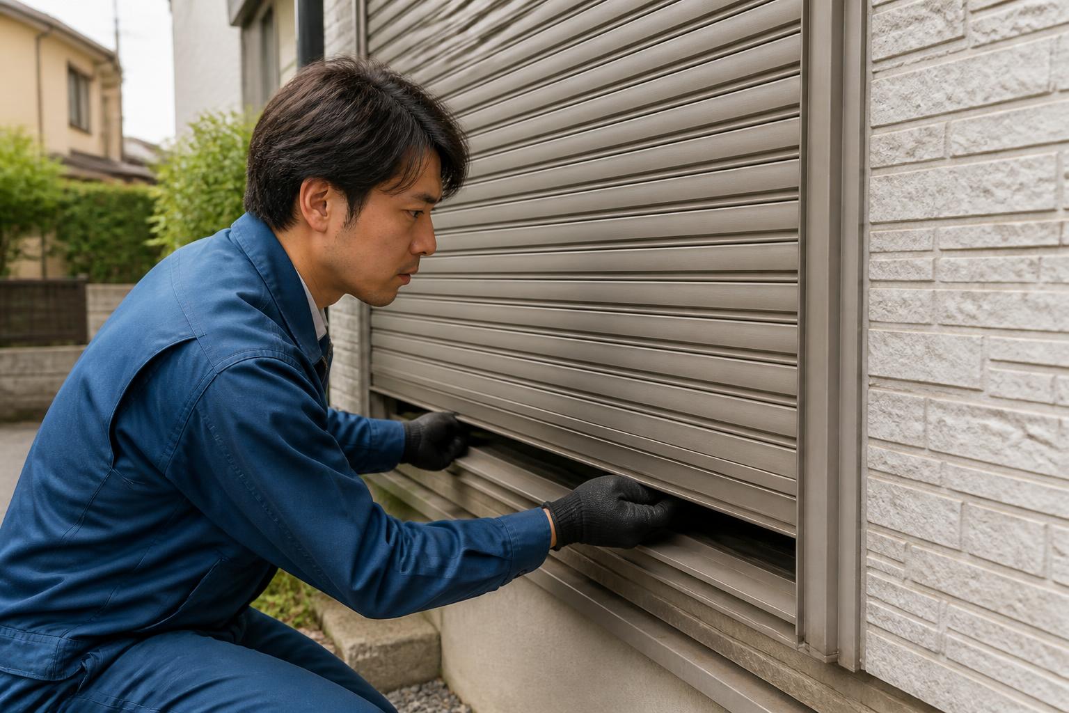 シャッター修理のイメージ