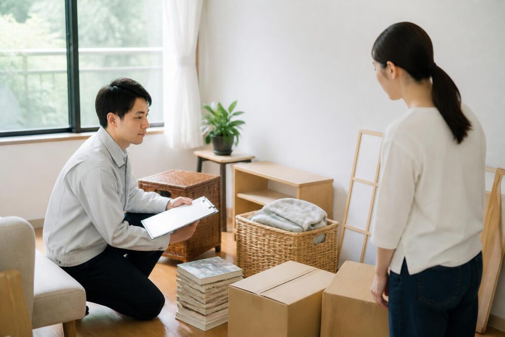 不用品回収のイメージ