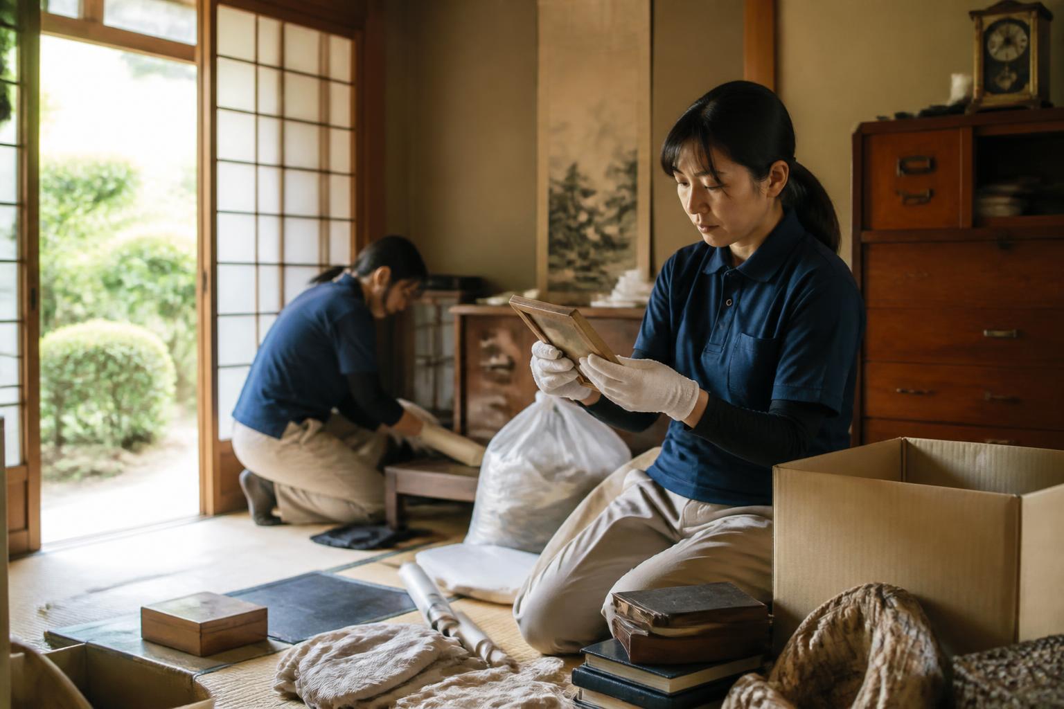 遺品整理のイメージ