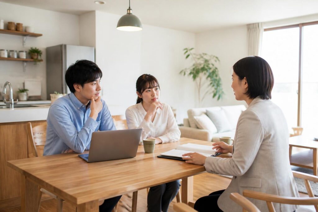 注文住宅のイメージ