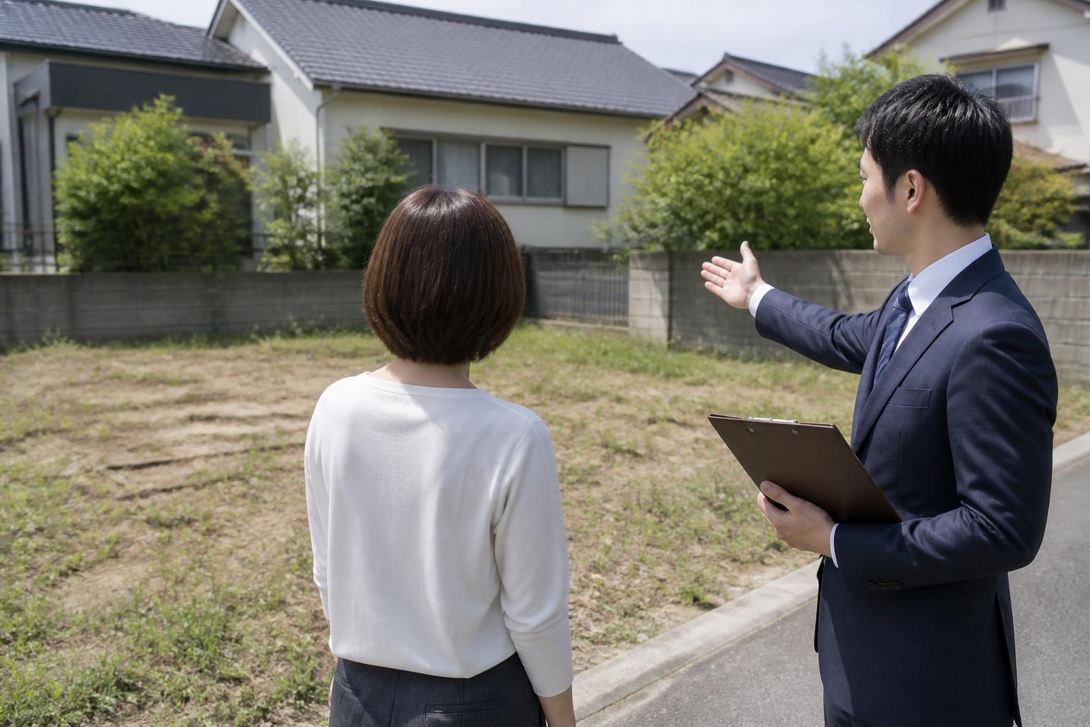 土地売却のイメージ