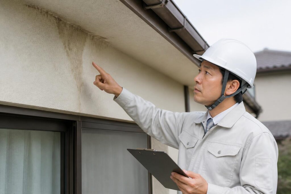 雨漏り修理の見積内訳を比べる方法｜漏水経路から恒久修理までのイメージ