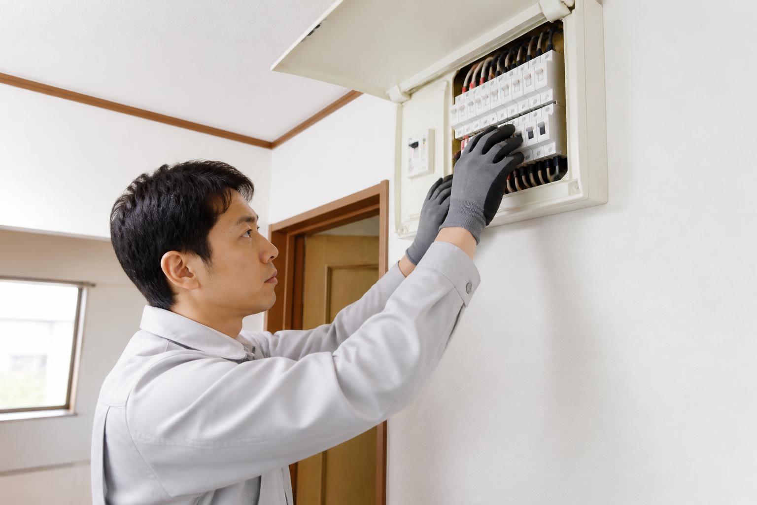 電気工事のイメージ