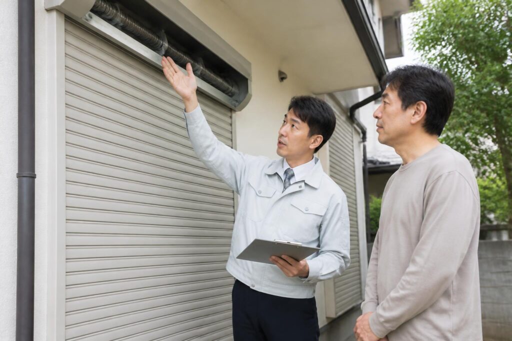 シャッター修理のイメージ
