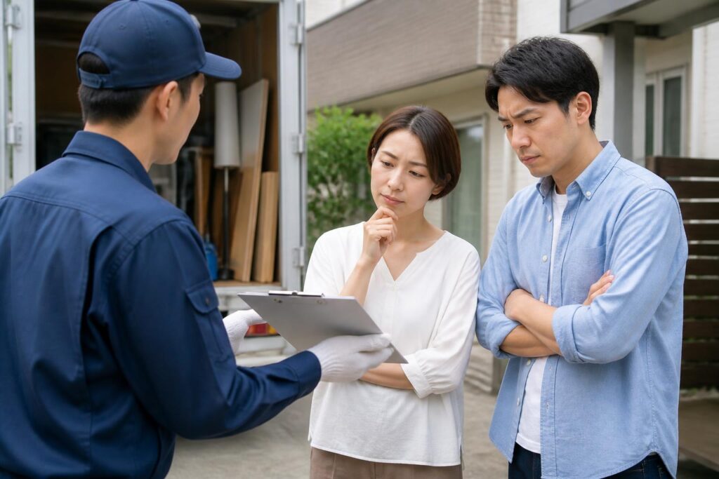 不用品回収のイメージ