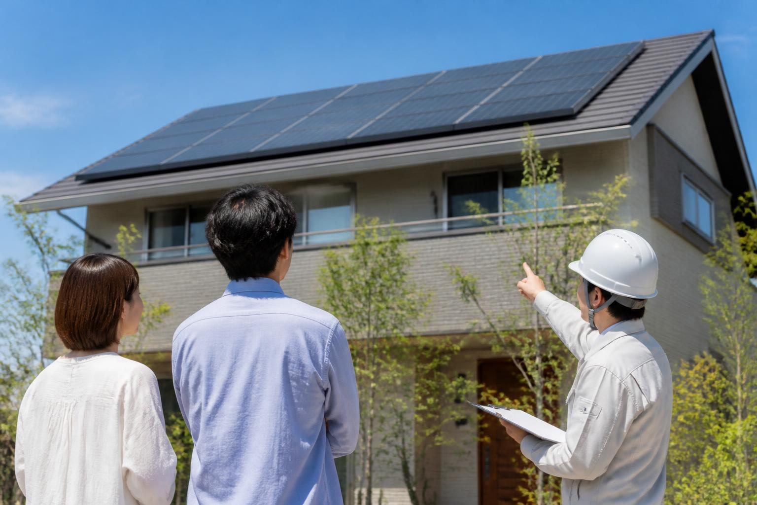 太陽光発電のイメージ