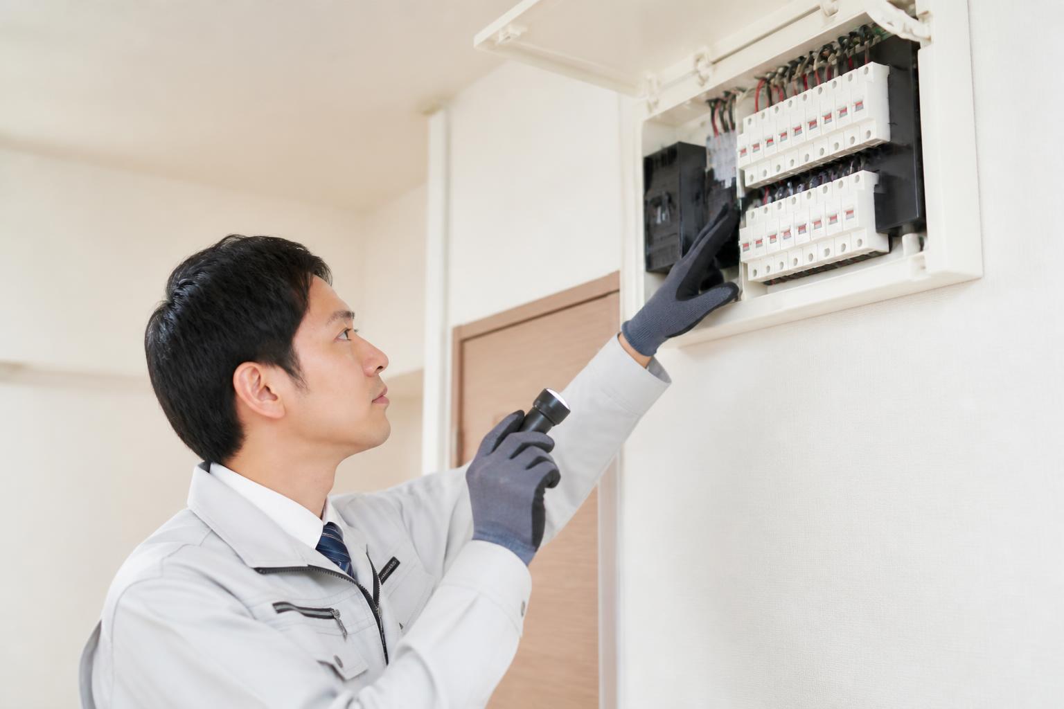 電気工事のイメージ
