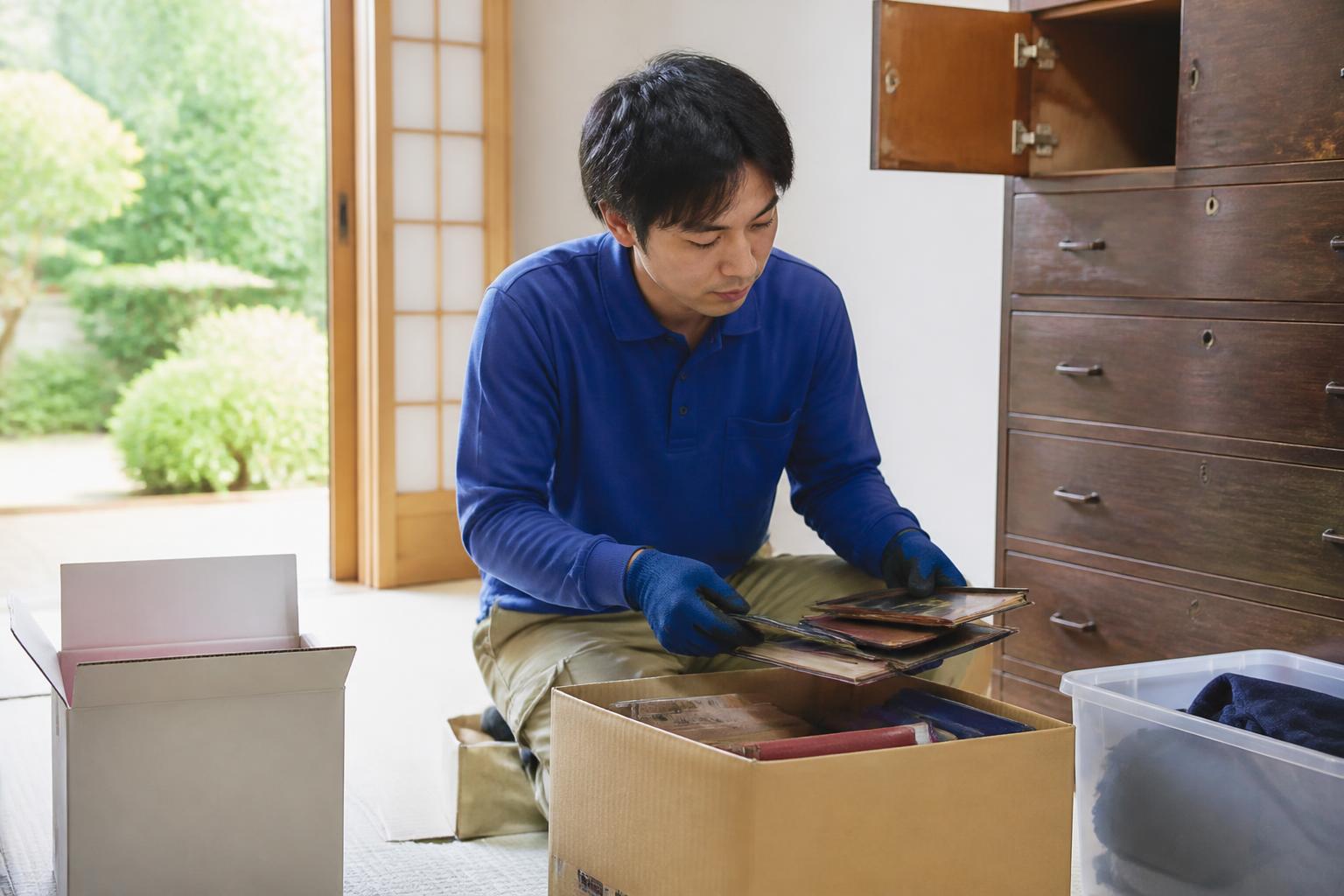 遺品整理のイメージ