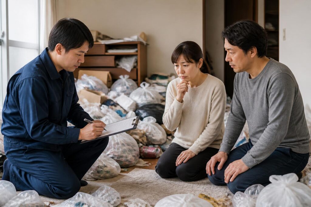 ゴミ屋敷片付けのイメージ