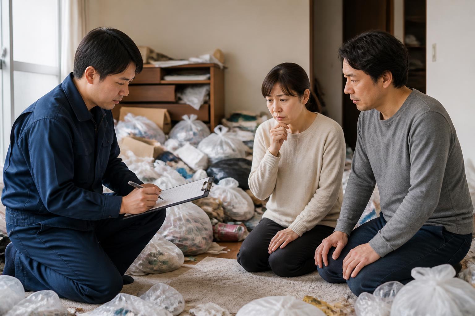 ゴミ屋敷片付けのイメージ