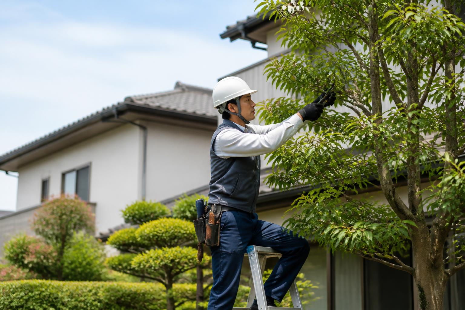 庭木剪定・伐採のイメージ