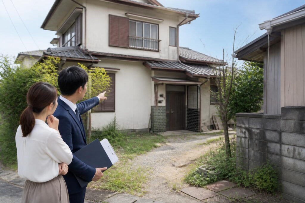空き家売却・買取のイメージ