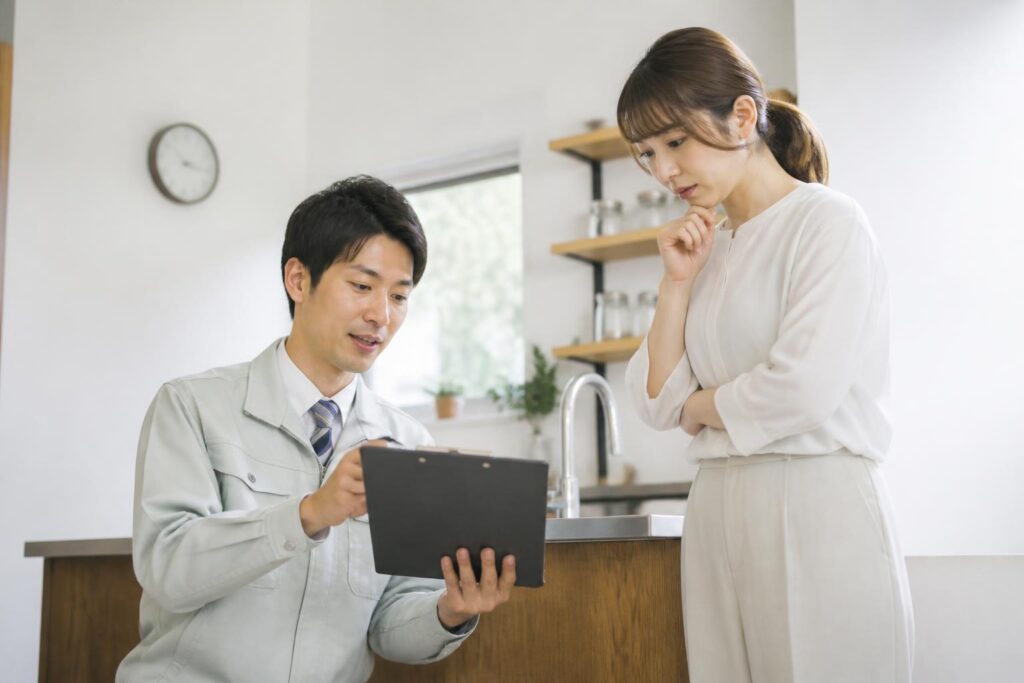 水道修理のイメージ