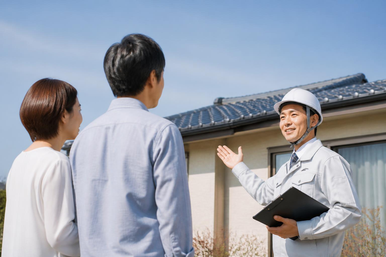 屋根修理・屋根リフォームのイメージ