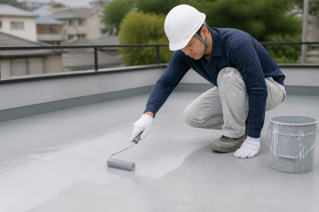 防水工事のイメージ
