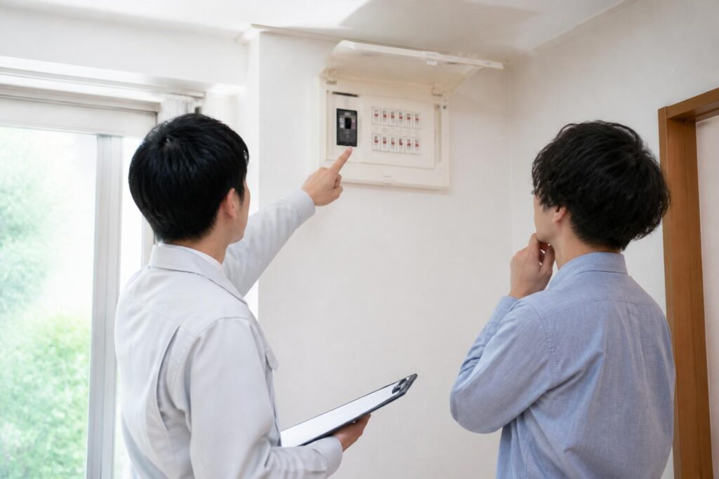 電気工事のイメージ
