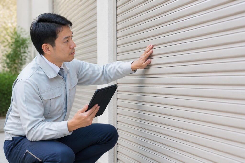 シャッター修理のイメージ