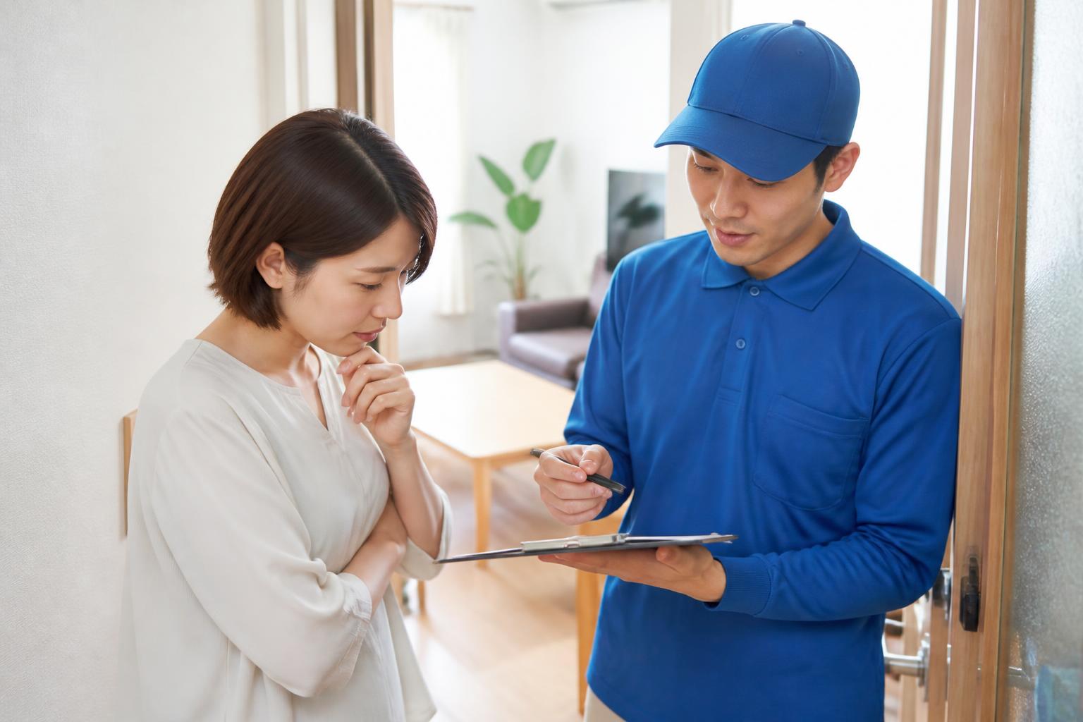 不用品回収のイメージ