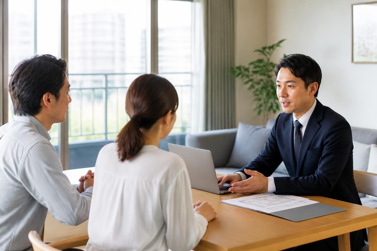 マンション売却のイメージ