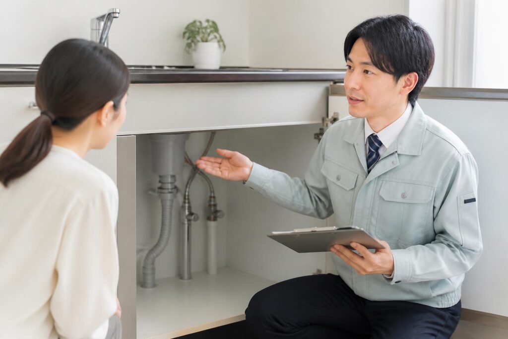 水道修理のイメージ