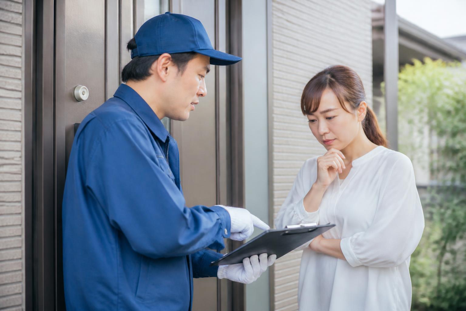 鍵トラブルのイメージ