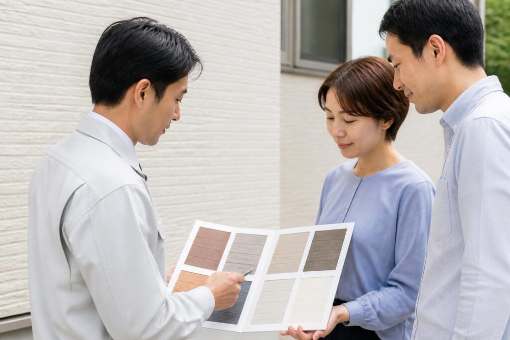 外壁塗装のイメージ