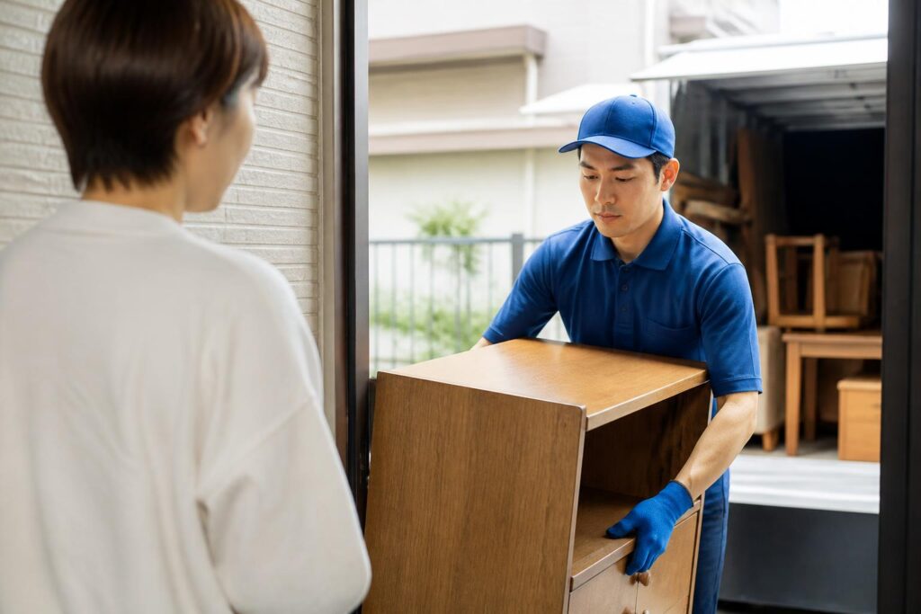 不用品回収のイメージ