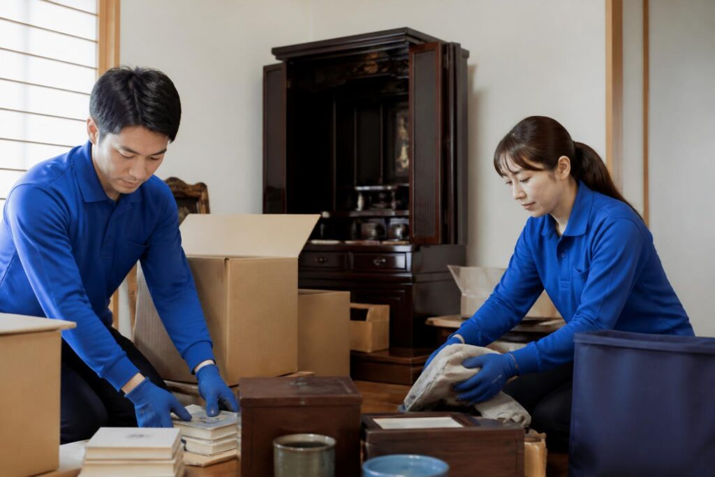 遺品整理のイメージ