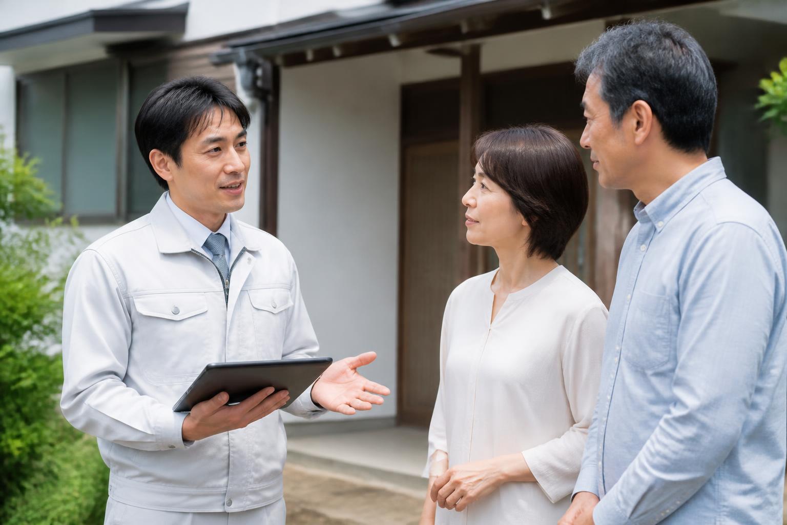 解体工事のイメージ