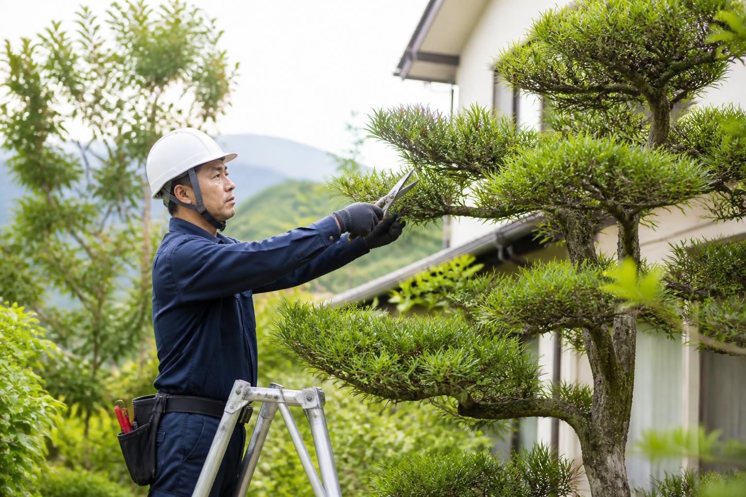 庭木剪定・伐採のイメージ