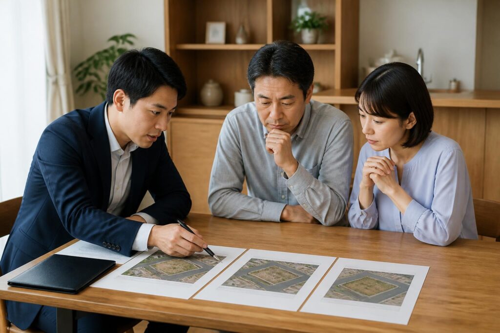 土地売却のイメージ