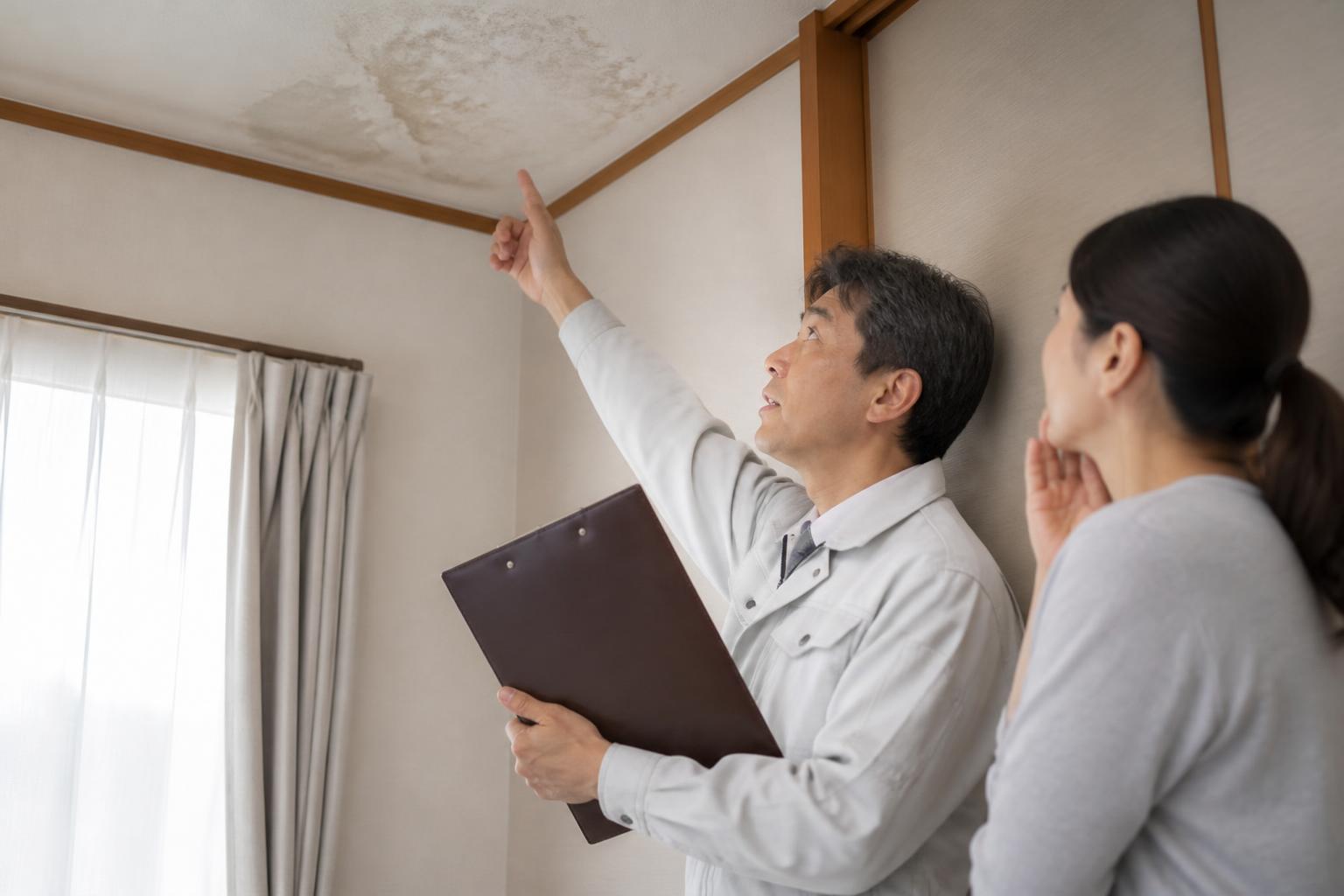 雨漏り修理のイメージ