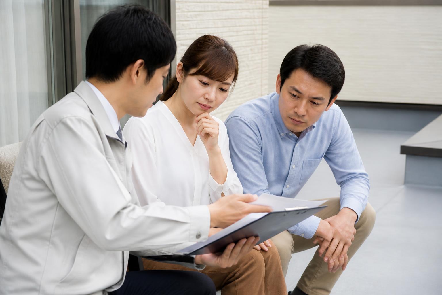 防水工事のイメージ