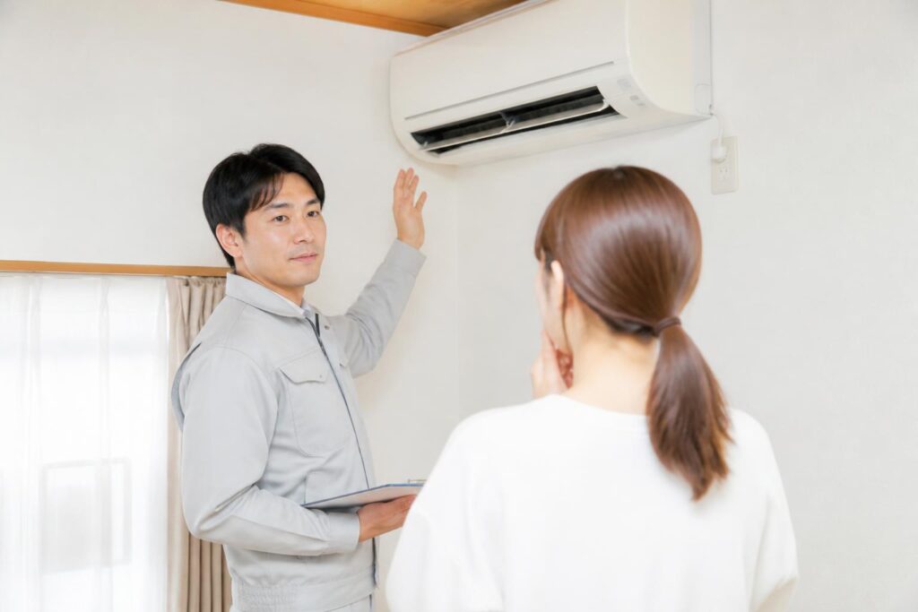 エアコン修理・取付のイメージ