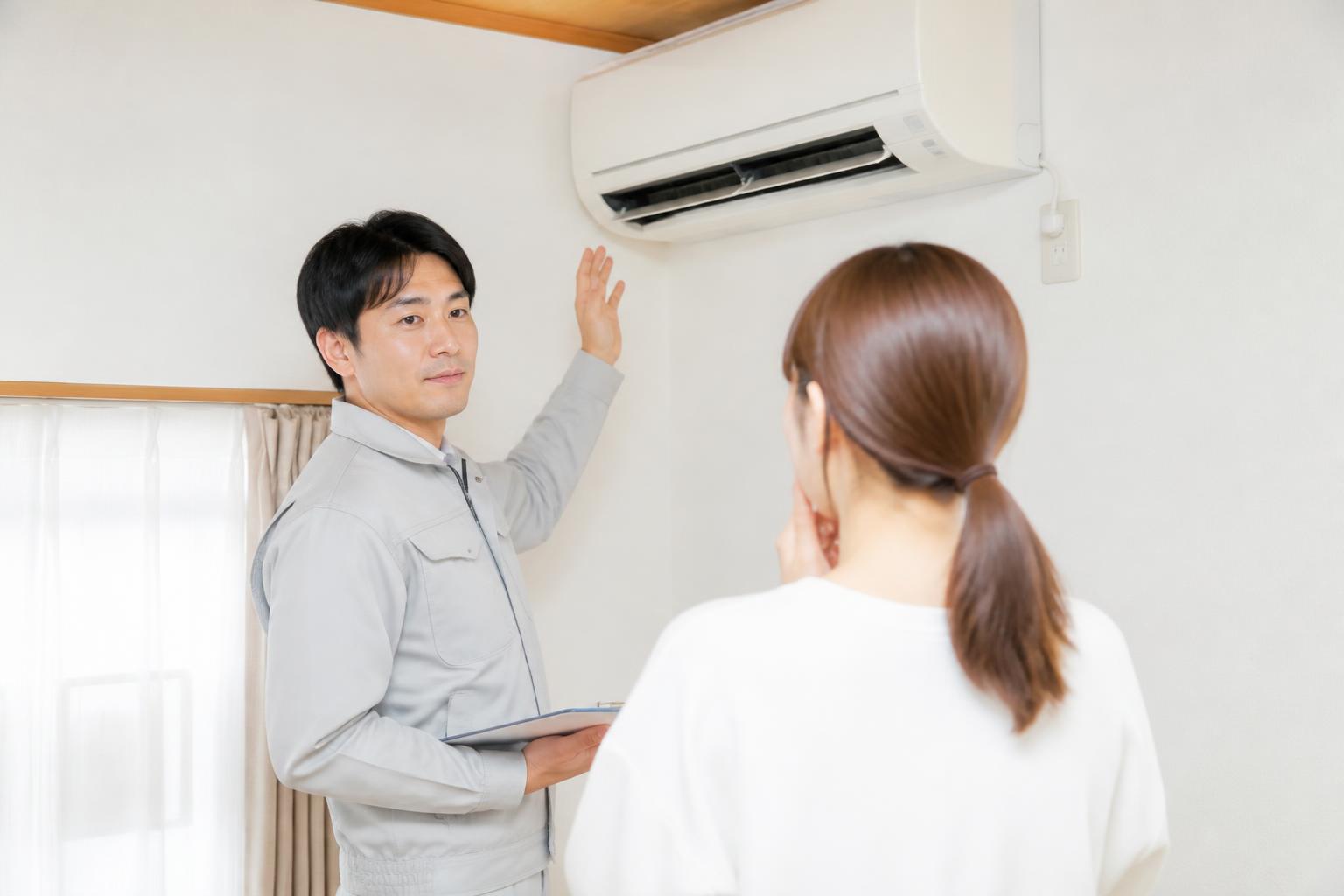 エアコン修理・取付のイメージ