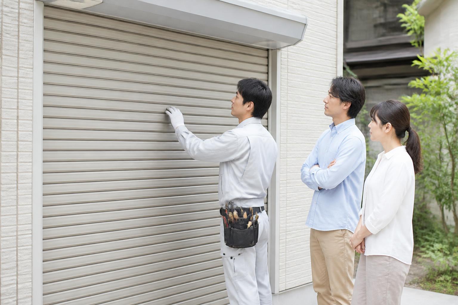 シャッター修理のイメージ
