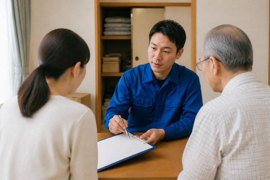 遺品整理のイメージ