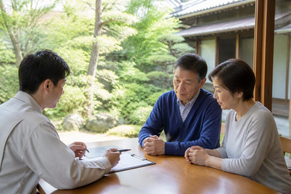 庭木剪定・伐採のイメージ
