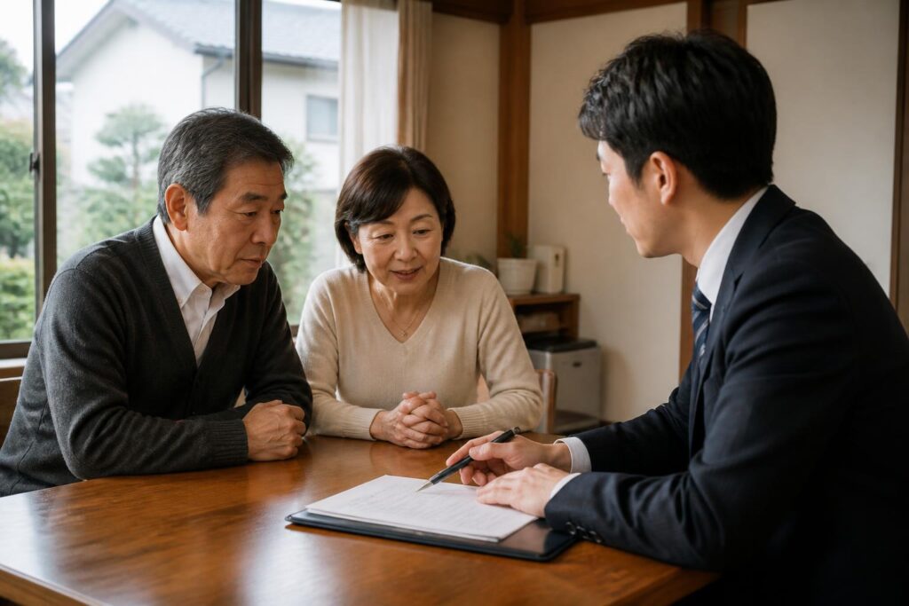 相続不動産のイメージ