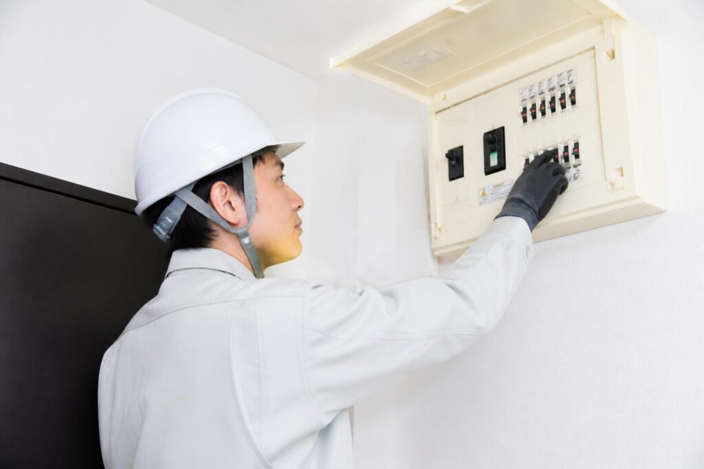 電気工事のイメージ