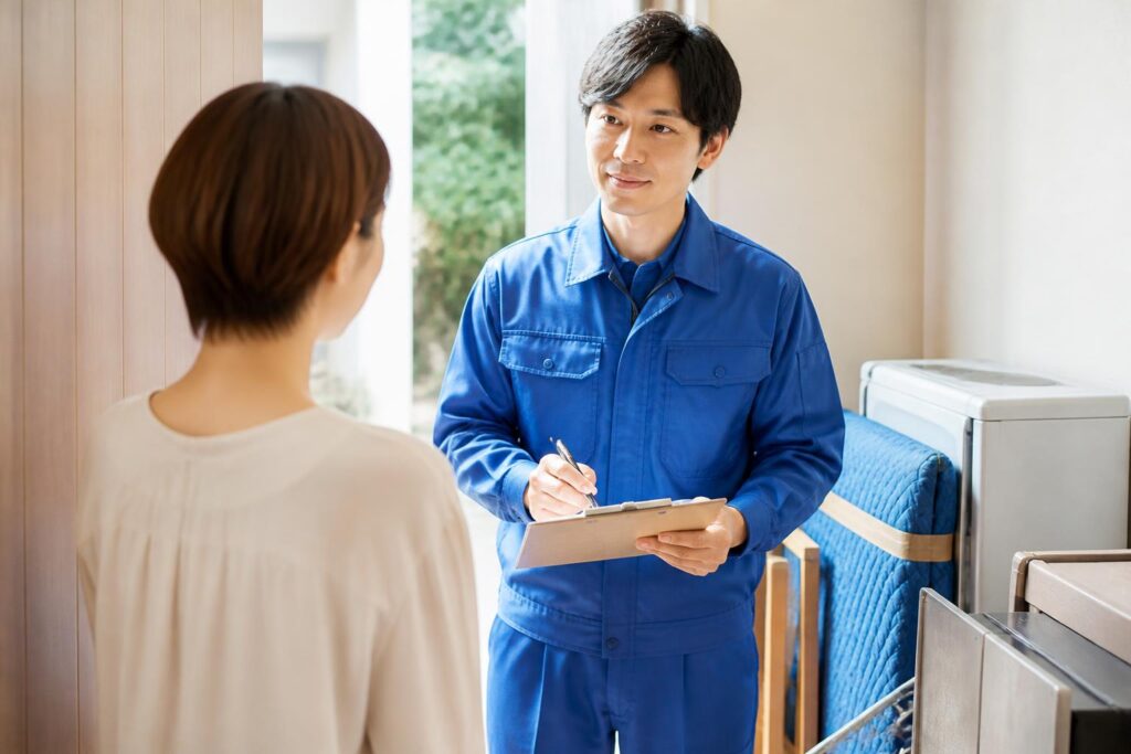 不用品回収のイメージ
